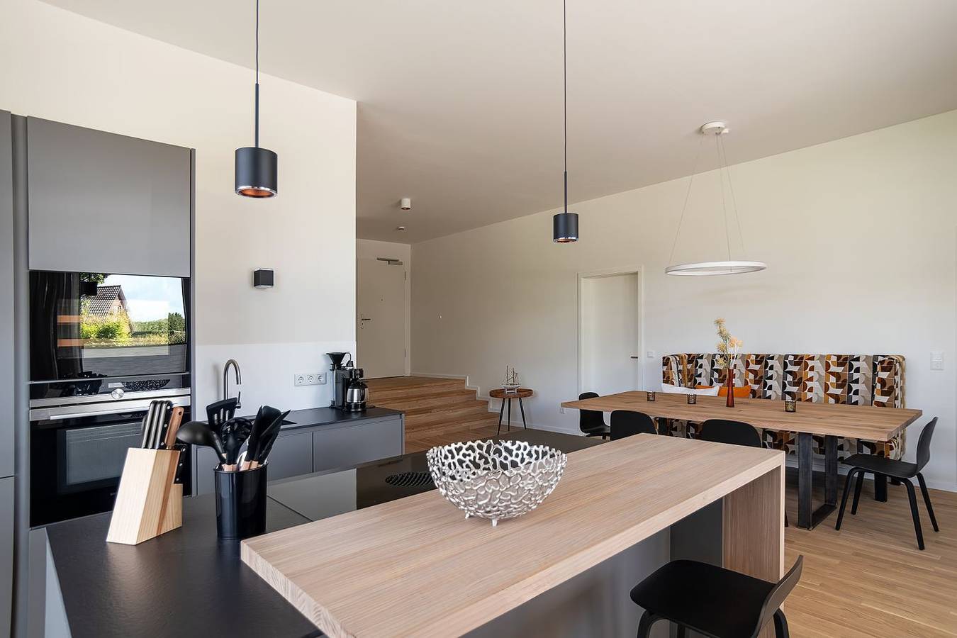 Ganze Wohnung, Ferienwohnung Gartenlounge - moderne Wohnung in Toplage direkt am Strand in Kalifornien (Ostsee), Schönberg