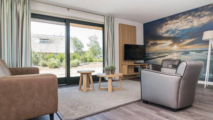 Villa für 7 Personen, mit Garten, mit Haustier in De Koog - 2