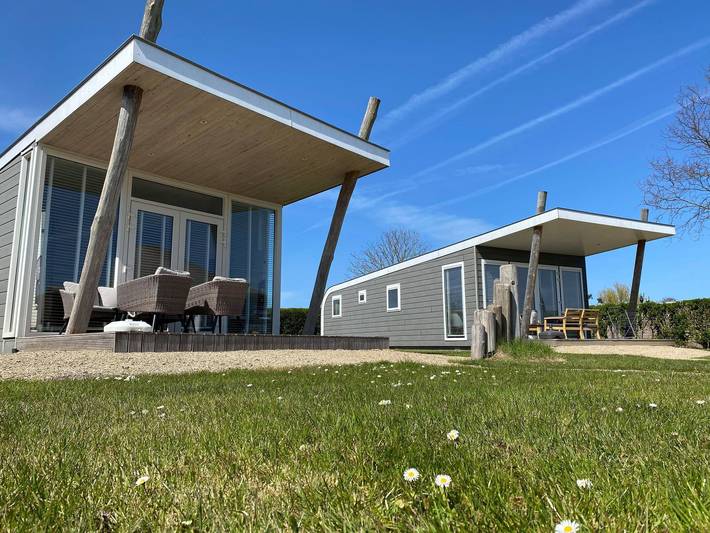 Ferienhaus für 5 Personen, mit Balkon/Terrasse und Terrasse, kinderfreundlich - 1