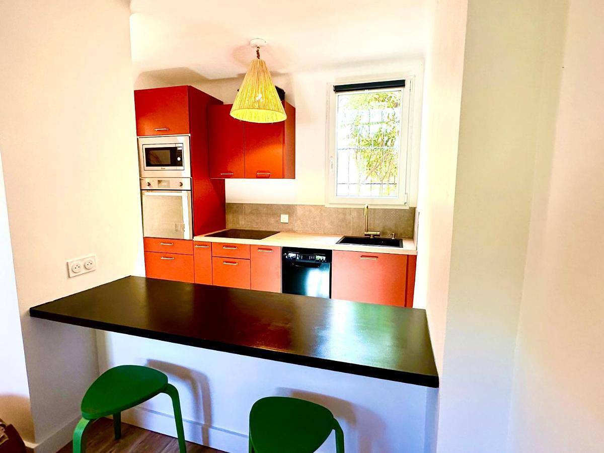 Appartement entier, Superbe logement bord de mer contigu à la Marine de Davia in Corbara, Région de Calvi