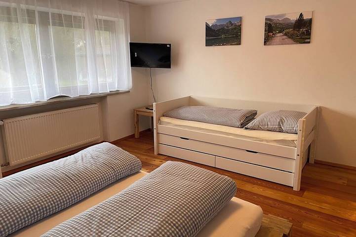 Ferienwohnung für 3 Personen, mit Garten und Terrasse in Ohlstadt - 3