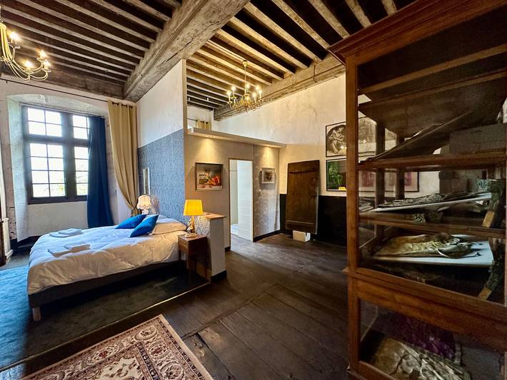 Historisches Familienzimmer in Châtillon-sur-Seine in Châtillon-sur-Seine, Montbard und Umgebung