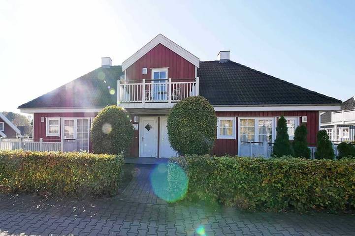 Ferienwohnung für 4 Personen, mit Sauna und Whirlpool sowie Garten - 1