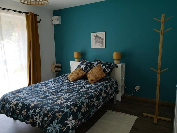Maison de vacances pour 6 personnes, avec Terrasse et Jardin