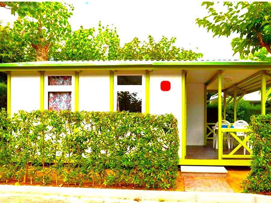 Camping Platja Cambrils - Bungalow 5 personas - Bungalow Oasis in Vilafortuny, Cambrils