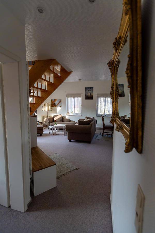 Ferienwohnung für 6 Personen, mit Garten und Ausblick in Walkenried - 4