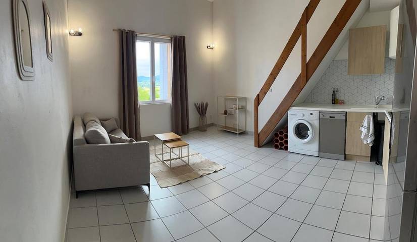 Appartement de vacances pour 7 personnes, avec terrasse et vue
