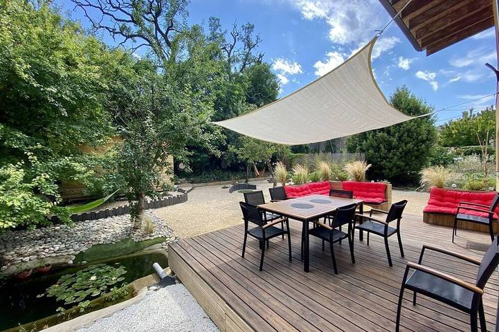 Villa for 8 people, with terrace and garden in Carcassonne