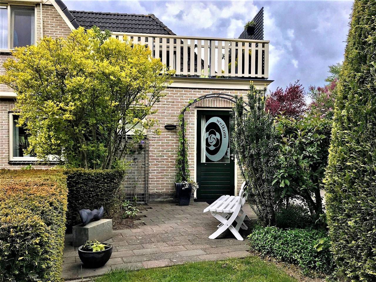 Entire apartment, Apartment Noordwolde Rural Retreat in Friesland