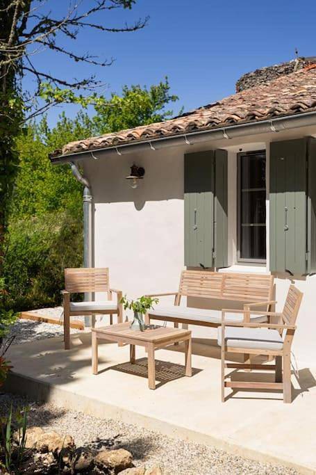 Location de vacances pour 4 personnes, avec terrasse et jardin à Capian - 2
