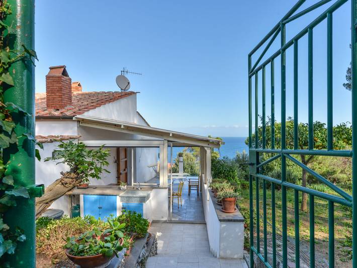 Ferienhaus für 4 Personen, mit Garten und Terrasse