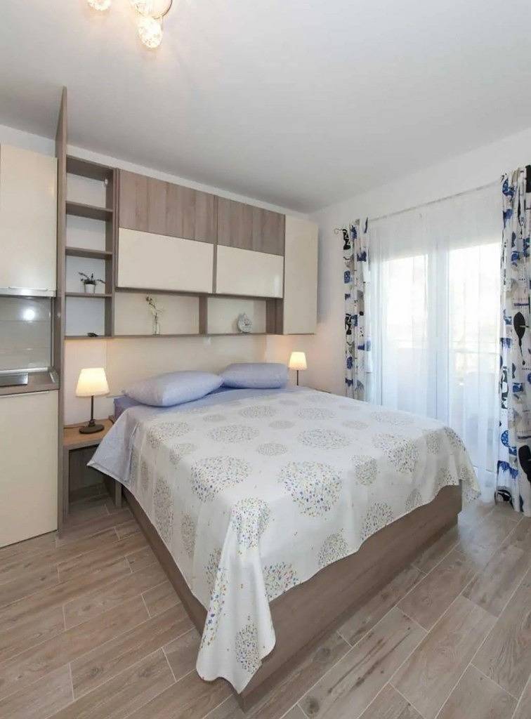 Cały apartament, Apartamenty typu studio z balkonem i widokiem na morze Tucepi, Makarska As-25180-c in Tučepi, Riwiera Makarska