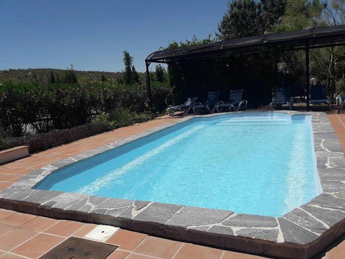 Casa rural para 8 personas, con piscina además de vistas y jardín en Comarca de Baza - 4