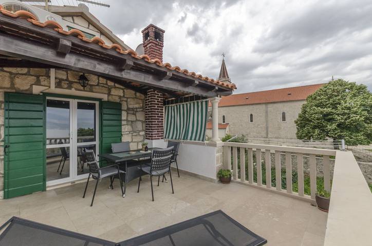 Ganze Wohnung, Apartments Jurica in Postira, Brac