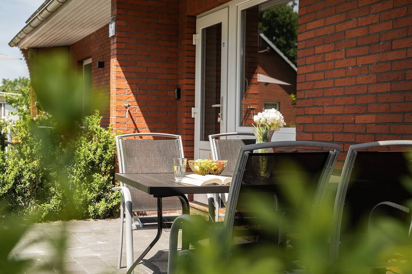 Ganze Wohnung, Ferienwohnung Kiebitzweg 4B - Erholung  mit Hund an der deutschen Nordsee in Sehestedt (Jade), Jade