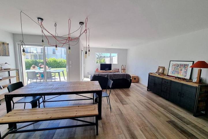 Location de vacances pour 6 personnes, avec jardin, animaux acceptés dans Plage Tres-Cadec - 2