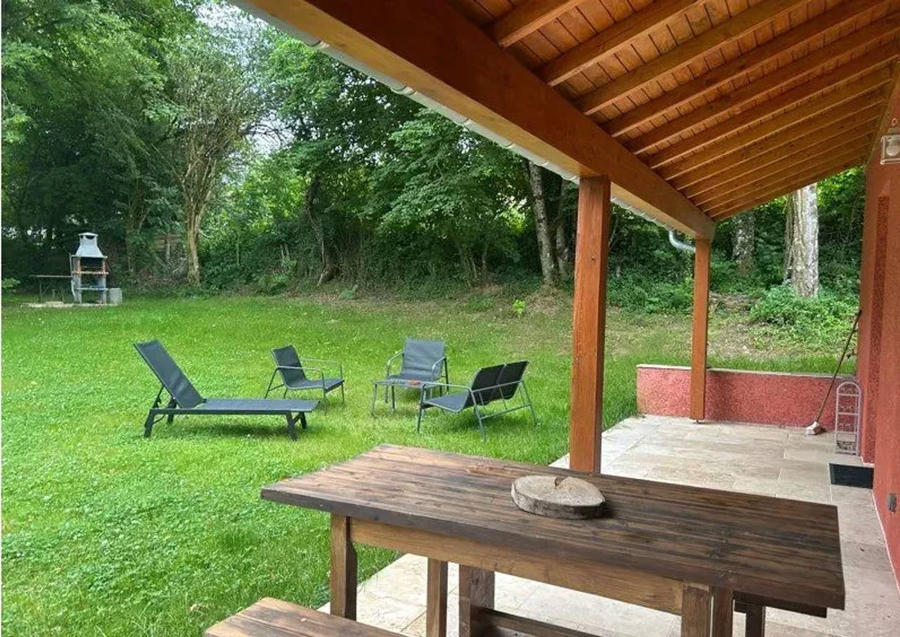 Haus mit 2 Schlafzimmern in La Salvetat-sur-Agout in La Salvetat-sur-Agout, Béziers und Umgebung