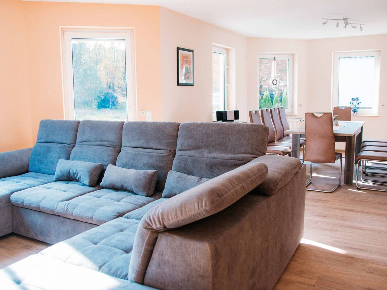 Ferienhaus Paula, 113 m², mit Gemeinschaftsterrasse, Balkon und Wlan in Olsberg, die Mittelgebirge