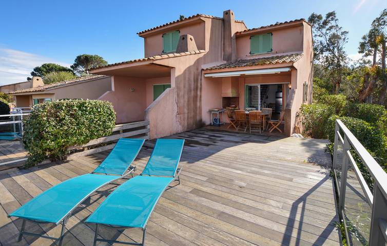Maison de vacances pour 6 personnes, avec piscine et terrasse - 1