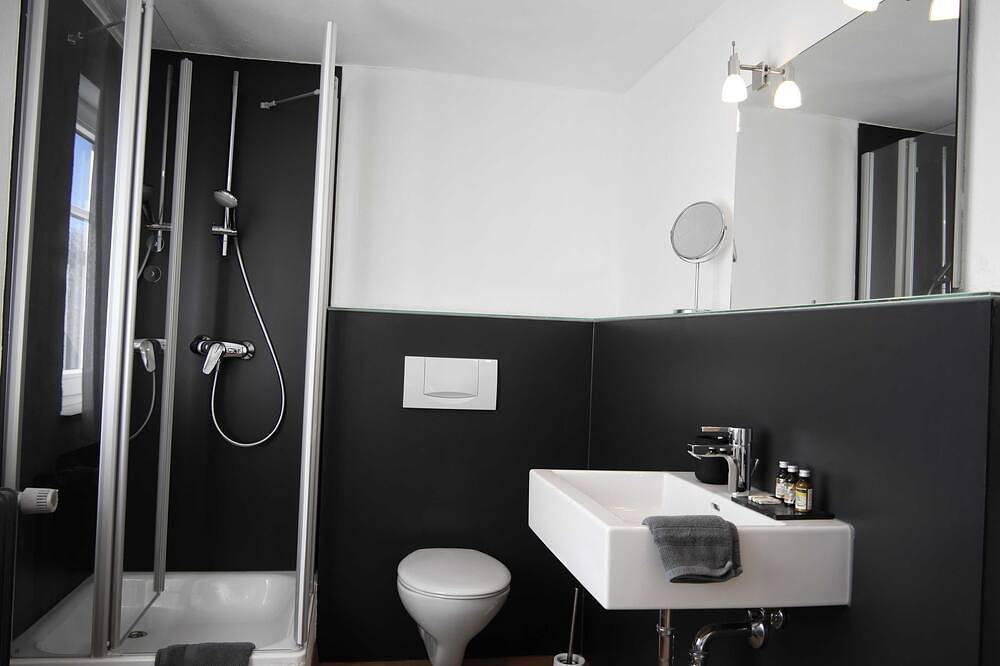 Doppelzimmer - Gasthof Wäscherschloß in Wäschenbeuren, Landkreis Göppingen