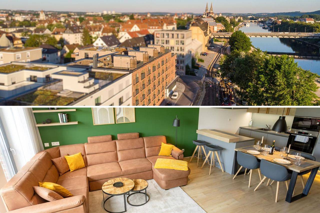 Marina Apartments Regensburg in Regensburg, Ostbayern