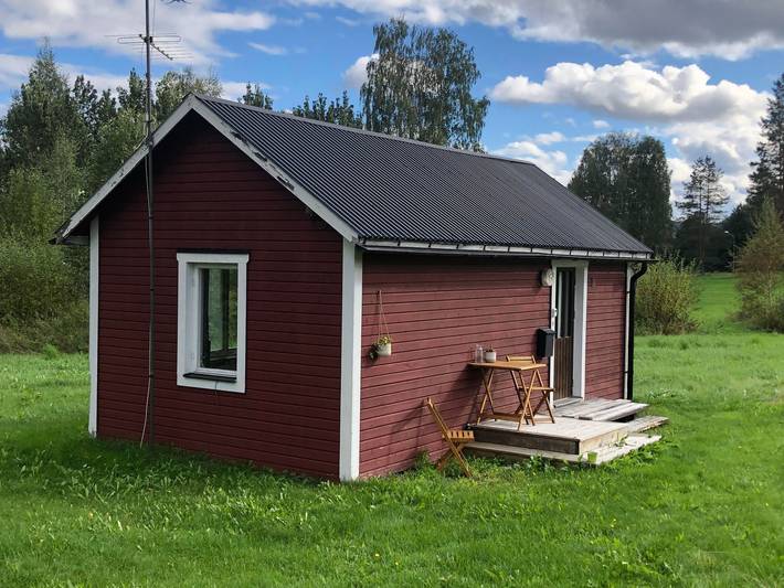 Bungalow für 2 Personen, mit Garten, mit Haustier in Schweden