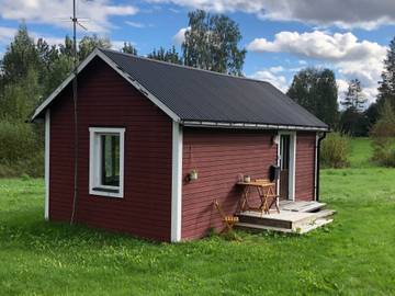Bungalow für 2 Personen, mit Garten, mit Haustier in Schweden