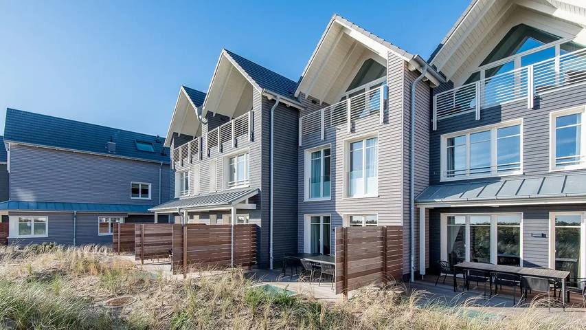 Ferienhaus mit Meerblick für 8 Personen, mit Sauna und Balkon in List (Sylt)