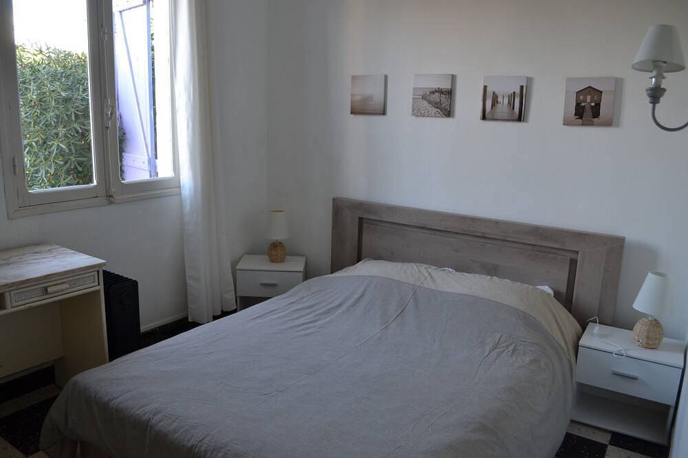 Frente a la playa Villa con terraza y jardín in Narbonne Plage, Narbona