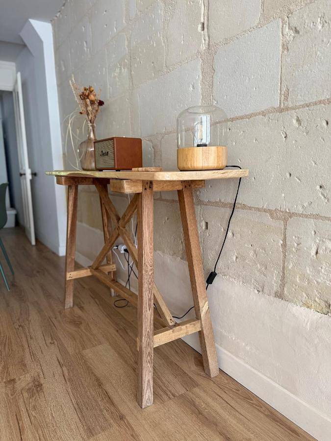Location de vacances pour 6 personnes, avec terrasse, animaux acceptés à Bourgueil - 2