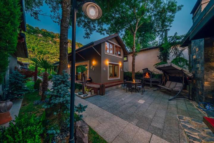 Villa pour 4 personnes, avec vue ainsi que jardin et vue sur le lac à Turquie - 2