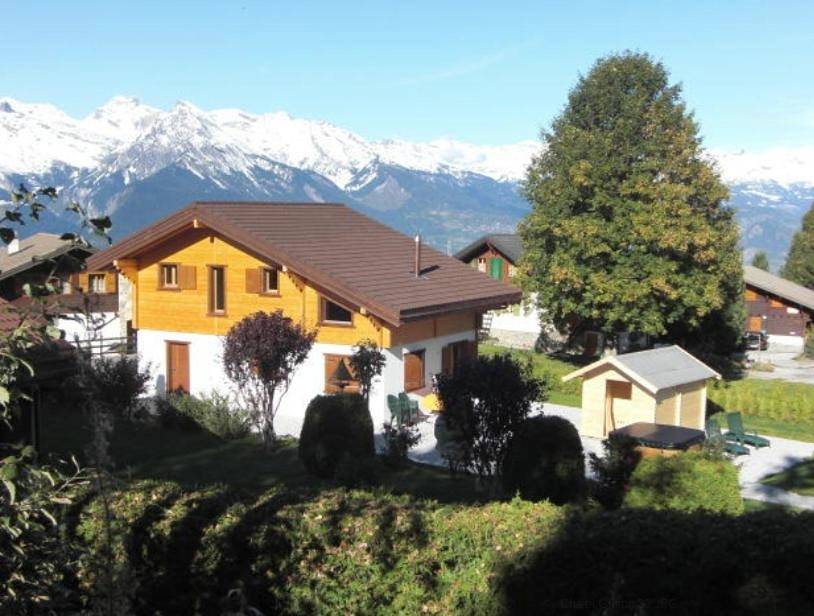 Chalet Griffon in Nendaz, Walliser Alpen