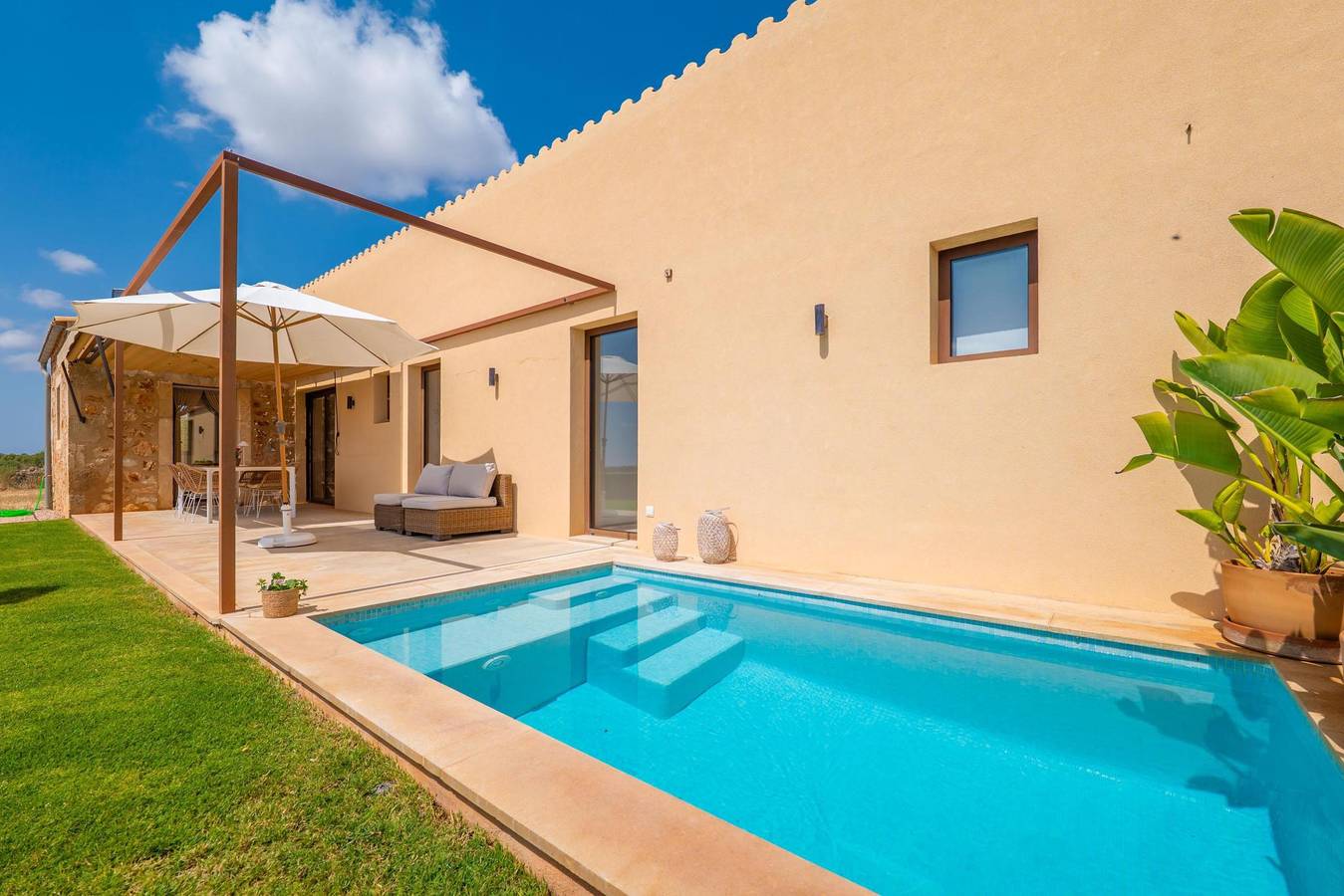 Geheel vakantieappartement, Son Rossinyol Nou (Ses Figueretes) - Beautiful private apartment in an agritourism property, with private pool and free Wi-Fi in Campos, Zuid-Mallorca