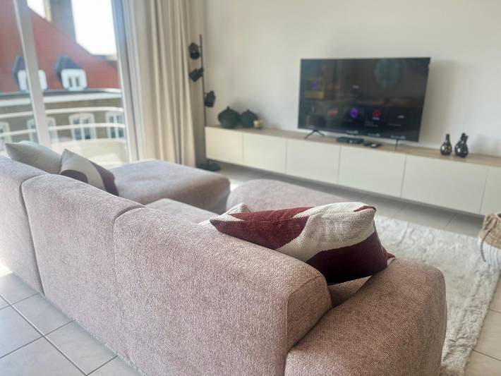 Appartement de vacances pour 5 personnes, avec balcon/terrasse, adapté aux familles