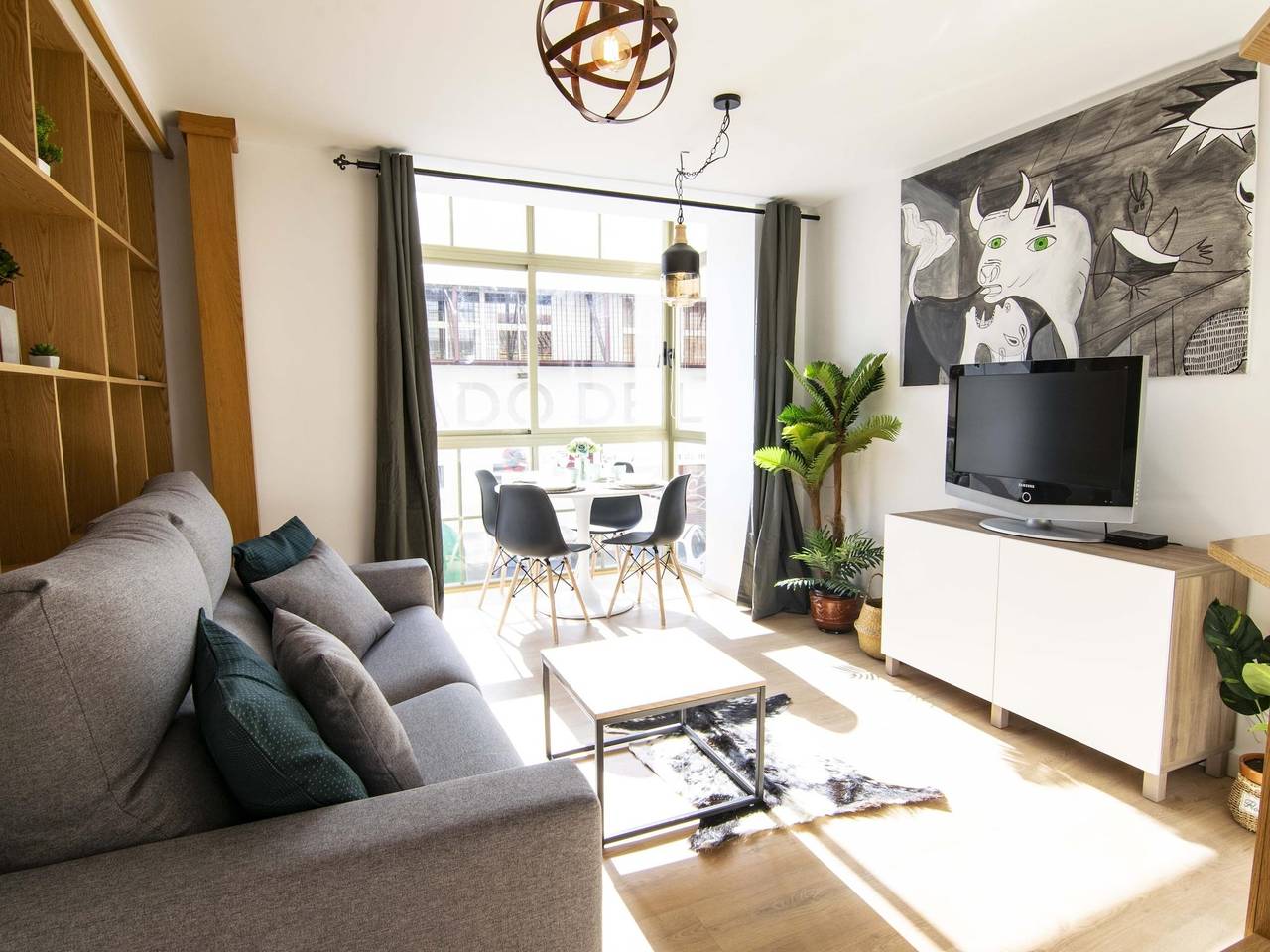 Apartamento vacacional entero, Letmalaga Merced Market 1 in Málaga Centro, Málaga