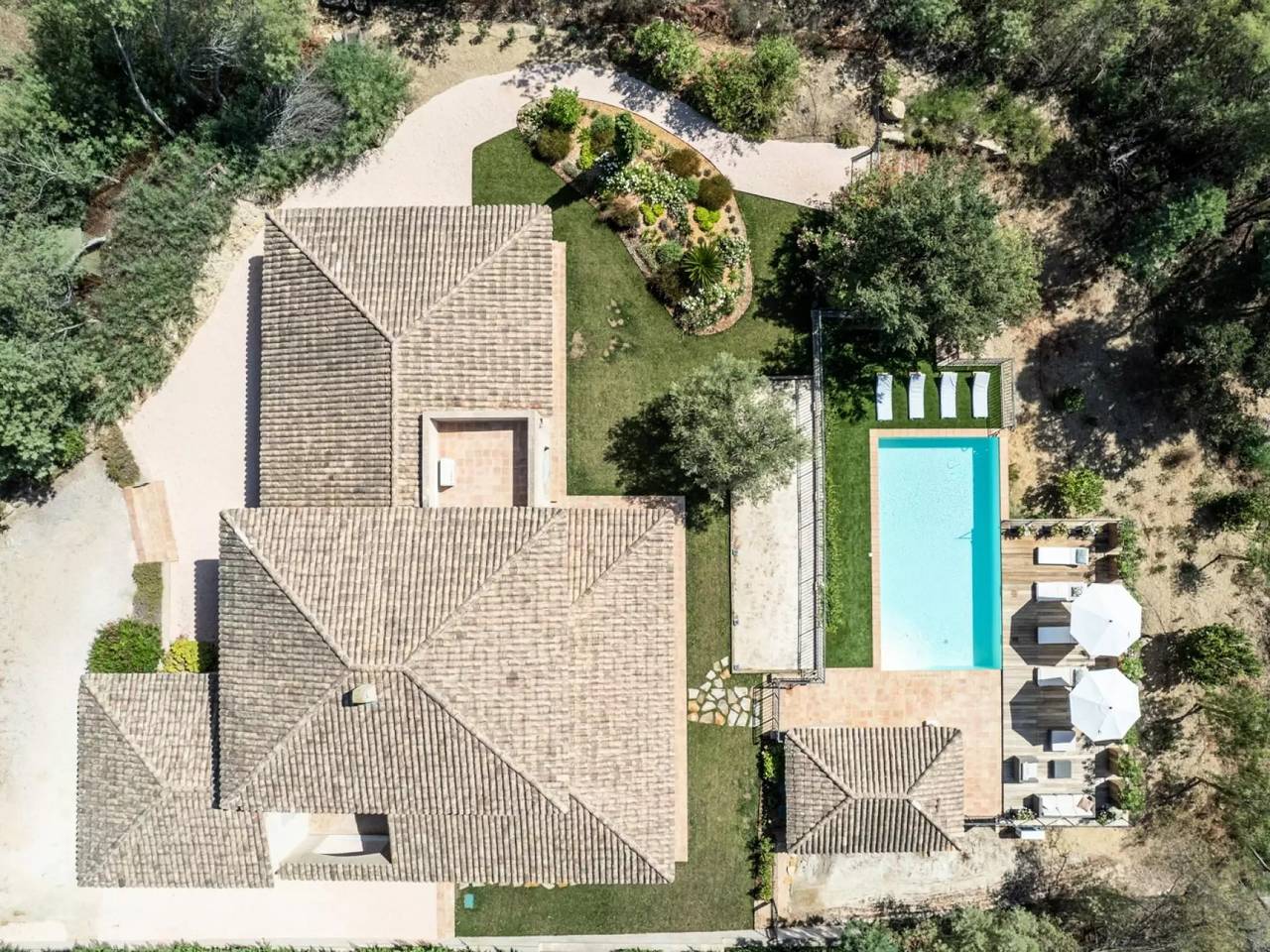 Haus 8 Personen in Grimaud, Mittelmeerküste (Frankreich)