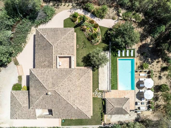 Villa pour 8 personnes, avec piscine et jardin à Grimaud - 3