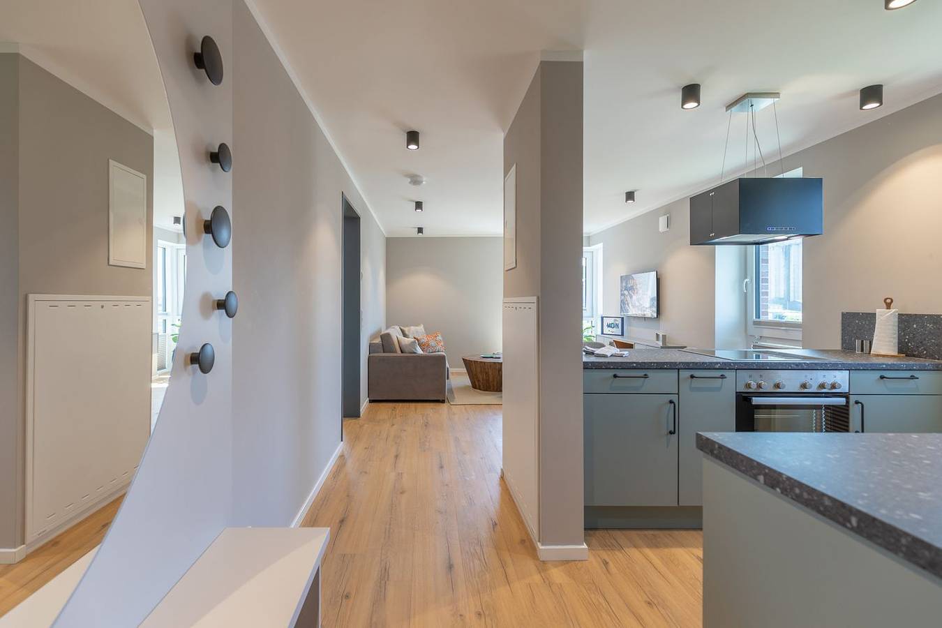 Ganze Wohnung, Apartment Zollkoje 06 direkt am Husumer Hafen in Husum Hafen, Husum