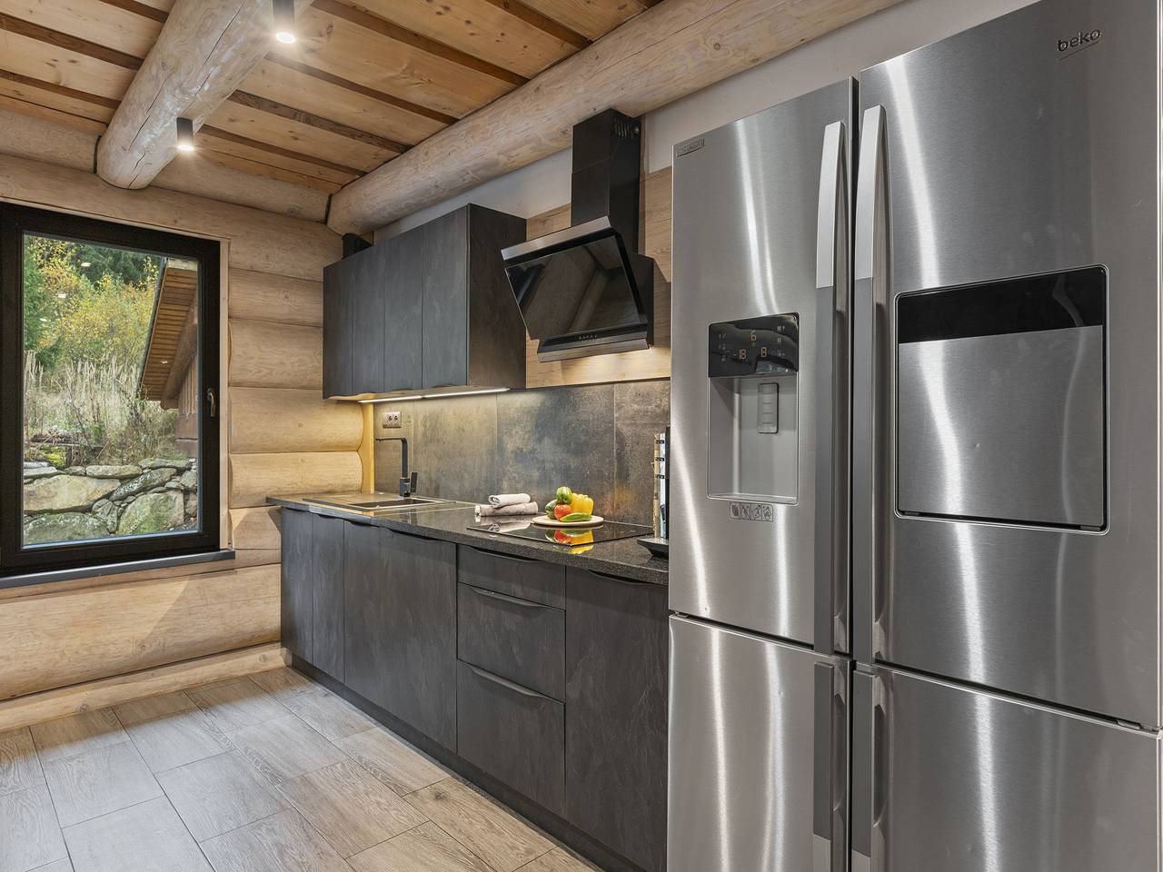 Srub Kuří in Benešov nad Černou, Český Krumlov en omgeving