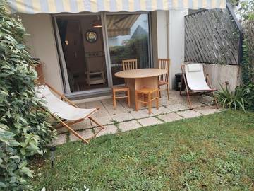 Gîte pour 4 personnes, avec jardin et terrasse, animaux acceptés dans Plage Ty Bihan