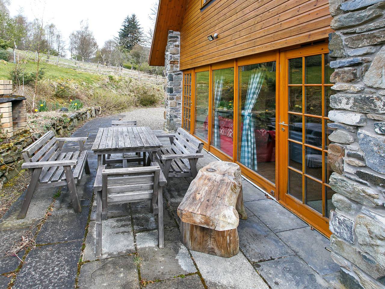 Cottage für 6 Personen mit Garten in Loch Earn, Lochearnhead
