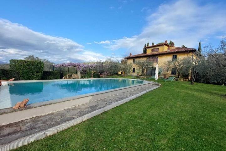 Villa per 8 persone, con giardino in Impruneta