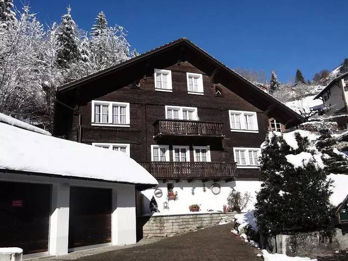 Hütte für 4 Personen, mit Garten in Engelberg