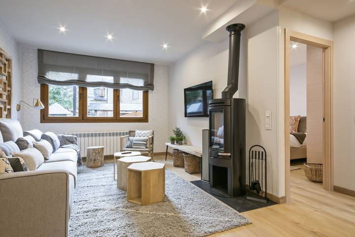 Apartamento de vacaciones para 4 personas en el Valle de Aran - 2