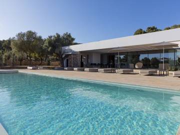 Chalet in Santa Eulària des Riu, Ibiza Este für 12 