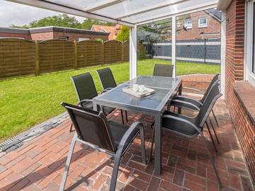 Bungalow für 6 Personen, mit Garten und Terrasse in Norddeich