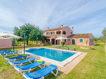 Chalet in Lluchmayor, Mallorca Sur für 10 