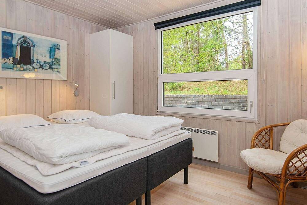 5 Sterne Ferienhaus in Glesborg in Fjellerup Strand, Djursland