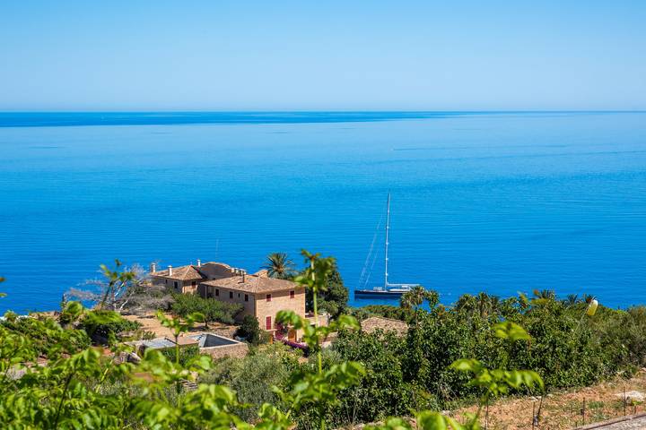 Finca für 6 Personen, mit Garten in Banyalbufar - 2