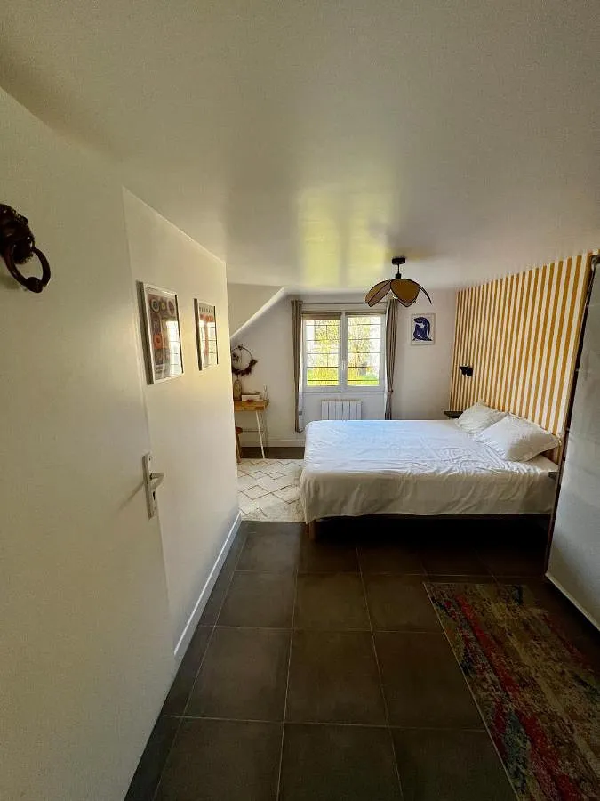 Apartamento de vacaciones para 2 personas, con terraza y jardín - 1
